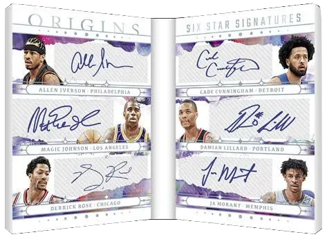 2025-26 Panini Origins Basketball Checklist, Details