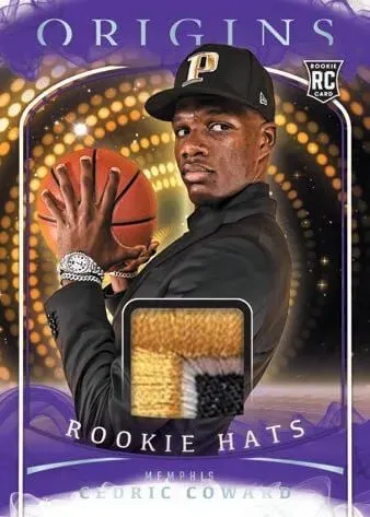 2025-26 Panini Origins Basketball Checklist, Details