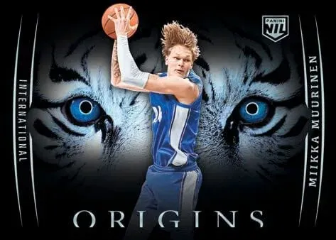 2025-26 Panini Origins Basketball Checklist, Details