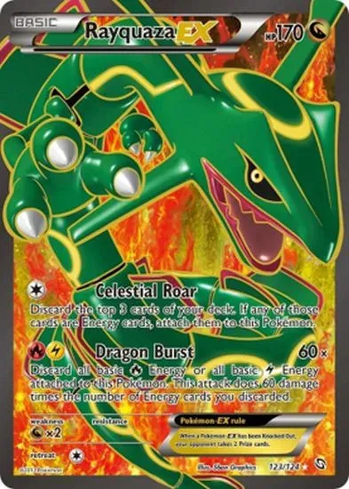 The 3 Best Rayquaza Cards in the Pokémon TCG