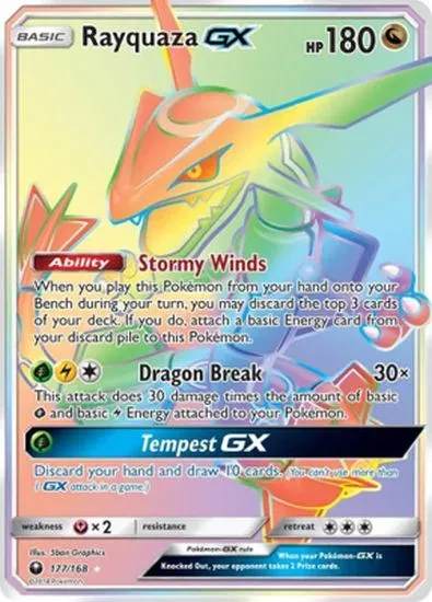 The 3 Best Rayquaza Cards in the Pokémon TCG
