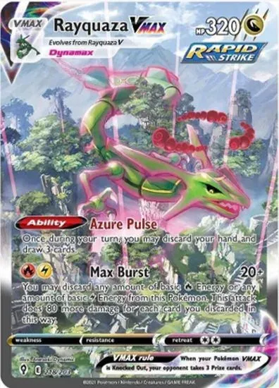 The 3 Best Rayquaza Cards in the Pokémon TCG