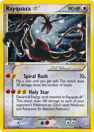 The 3 Best Rayquaza Cards in the Pokémon TCG