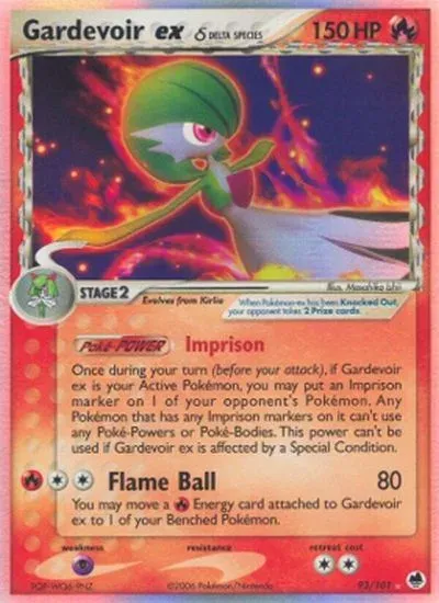 Top 3 Most Expensive Gardevoir Cards in Pokémon TCG