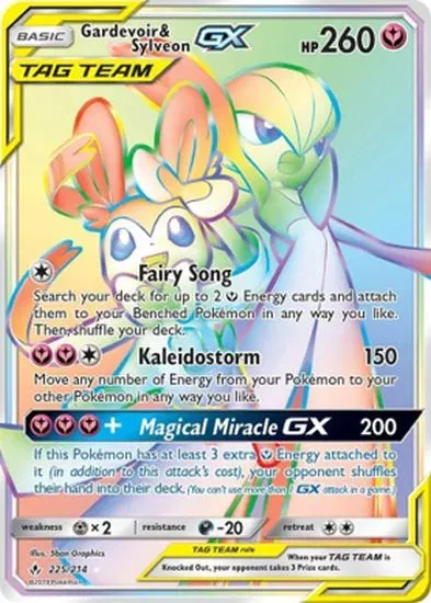 Top 3 Most Expensive Gardevoir Cards in Pokémon TCG