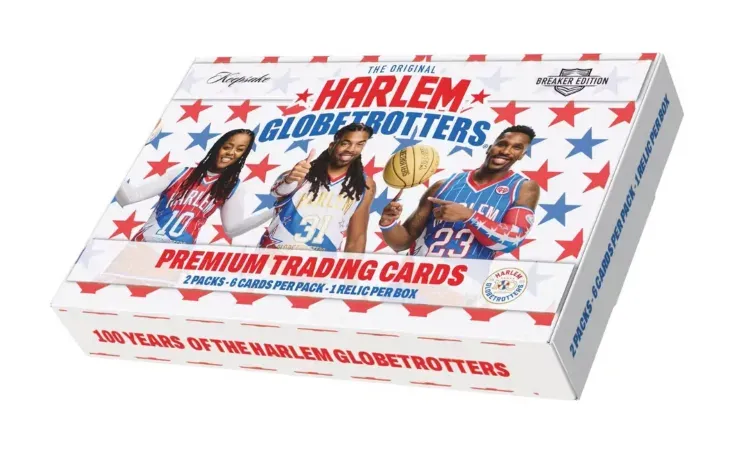 2026 Harlem Globetrotters 100th Anniversary Keepsake Edition Details