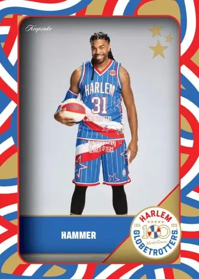 2026 Harlem Globetrotters 100th Anniversary Keepsake Edition Details