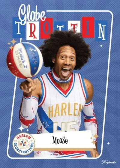 2026 Harlem Globetrotters 100th Anniversary Keepsake Edition Details
