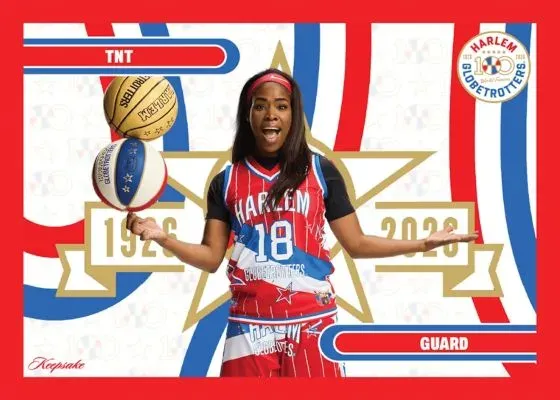2026 Harlem Globetrotters 100th Anniversary Keepsake Edition Details