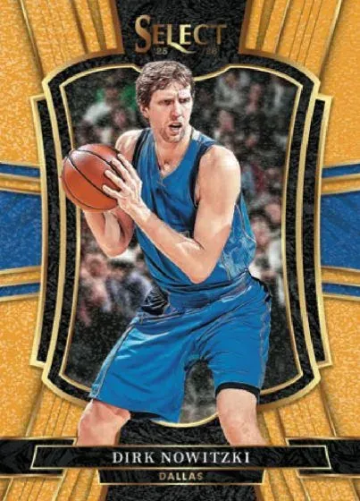 2025-26 Panini Select Basketball Returns With Heavy Color
