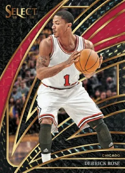 2025-26 Panini Select Basketball Returns With Heavy Color