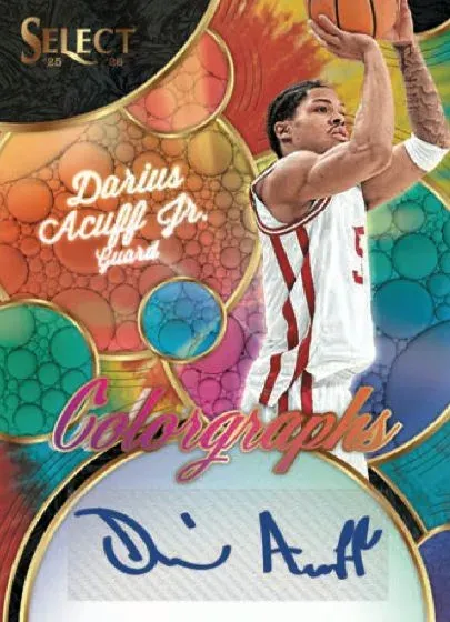 2025-26 Panini Select Basketball Returns With Heavy Color