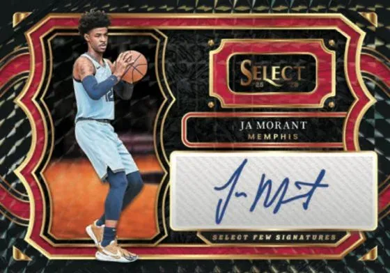 2025-26 Panini Select Basketball Returns With Heavy Color
