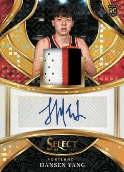2025-26 Panini Select Basketball Returns With Heavy Color