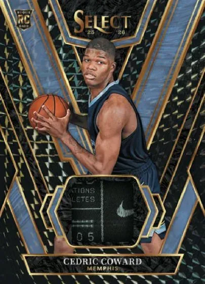 2025-26 Panini Select Basketball Returns With Heavy Color
