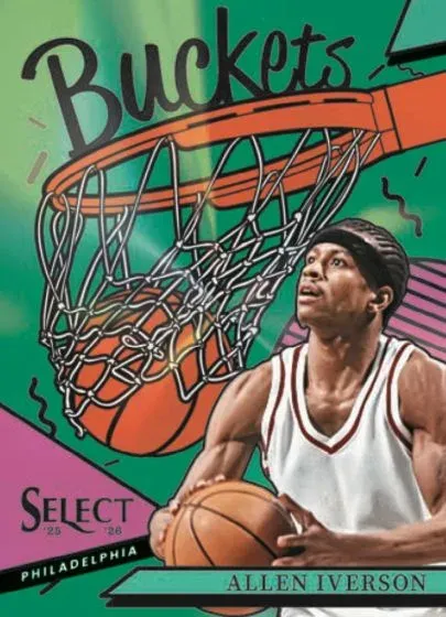 2025-26 Panini Select Basketball Returns With Heavy Color