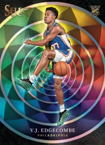 2025-26 Panini Select Basketball Returns With Heavy Color