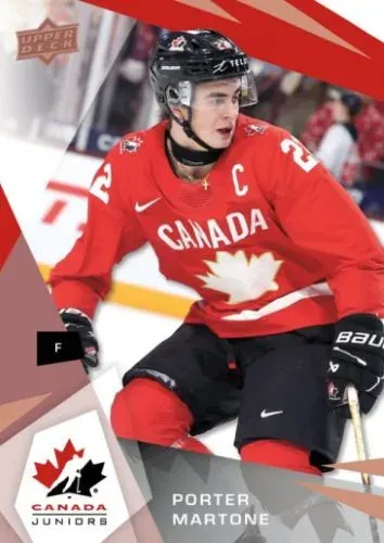 2026 Upper Deck Team Canada Juniors Hockey Checklist Revealed