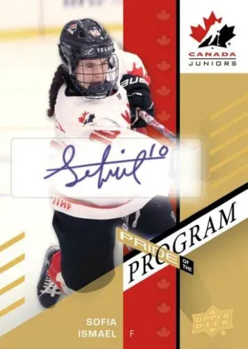 2026 Upper Deck Team Canada Juniors Hockey Checklist Revealed