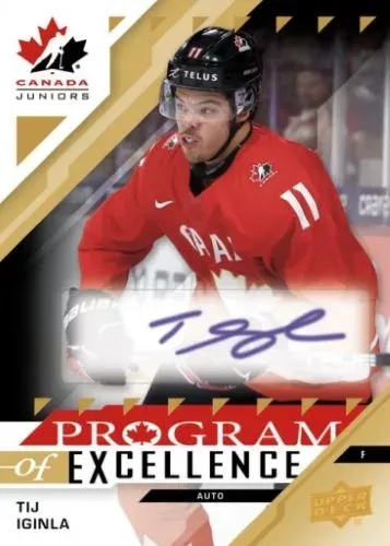 2026 Upper Deck Team Canada Juniors Hockey Checklist Revealed