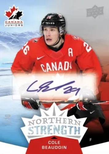 2026 Upper Deck Team Canada Juniors Hockey Checklist Revealed