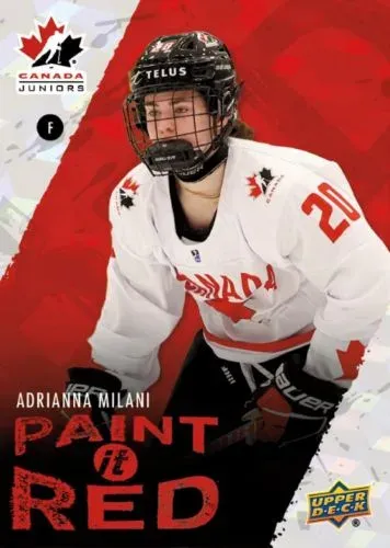 2026 Upper Deck Team Canada Juniors Hockey Checklist Revealed