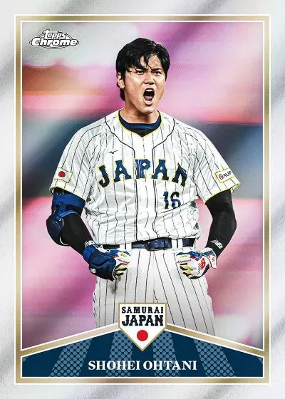 2026 Topps Chrome Team Samurai Japan Checklist and Details