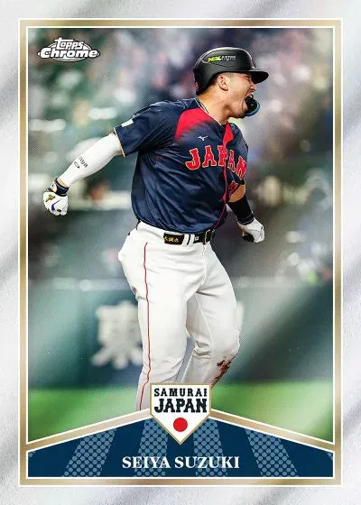 2026 Topps Chrome Team Samurai Japan Checklist and Details