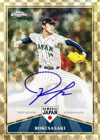 2026 Topps Chrome Team Samurai Japan Checklist and Details