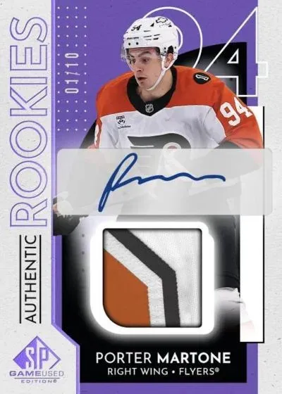 2026-27 SP Game Used Hockey Brings Back Big Memorabilia