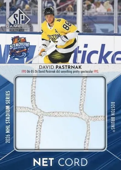 2026-27 SP Game Used Hockey Brings Back Big Memorabilia