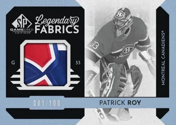 2026-27 SP Game Used Hockey Brings Back Big Memorabilia