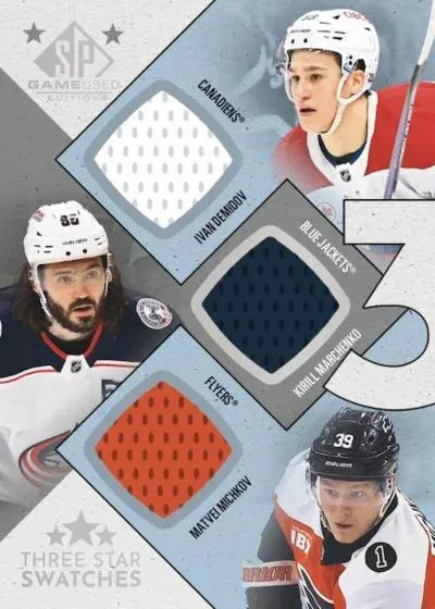2026-27 SP Game Used Hockey Brings Back Big Memorabilia