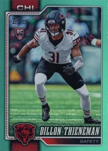 2026 Topps Flagship Football Parallel Guide