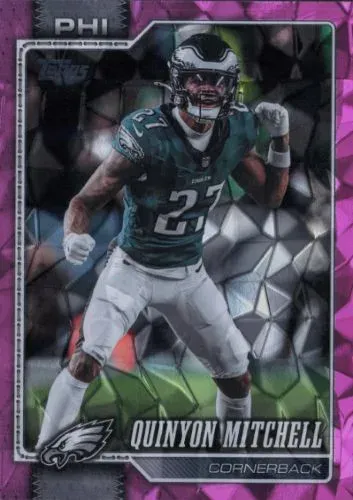 2026 Topps Flagship Football Parallel Guide