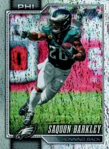 2026 Topps Flagship Football Parallel Guide