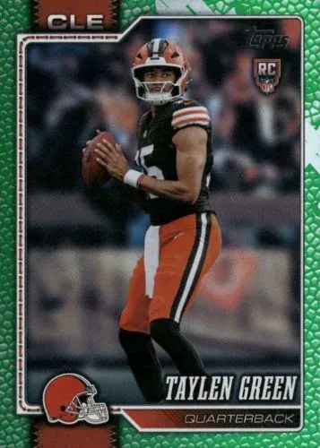 2026 Topps Flagship Football Parallel Guide
