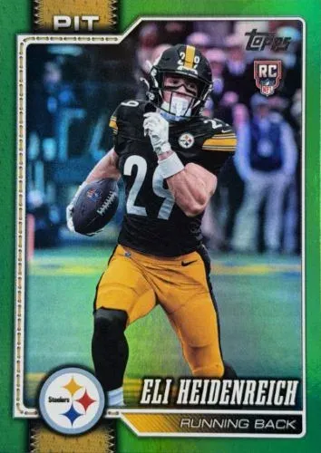 2026 Topps Flagship Football Parallel Guide