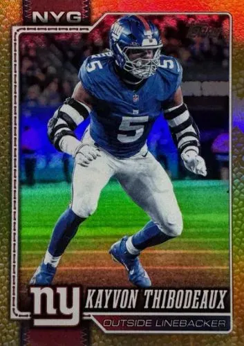 2026 Topps Flagship Football Parallel Guide