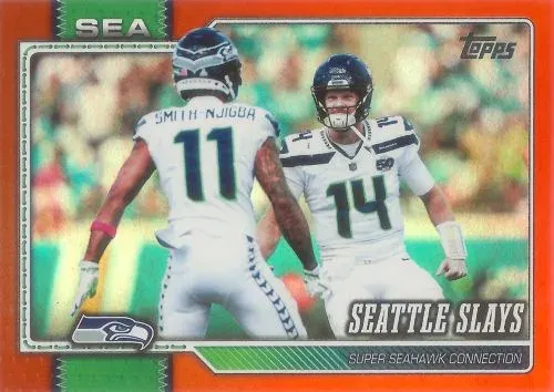 2026 Topps Flagship Football Parallel Guide