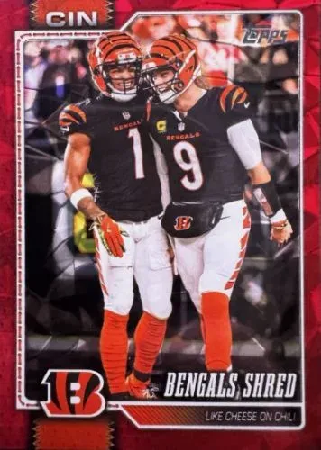2026 Topps Flagship Football Parallel Guide
