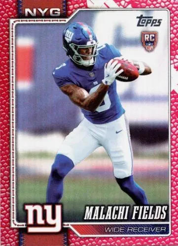2026 Topps Flagship Football Parallel Guide