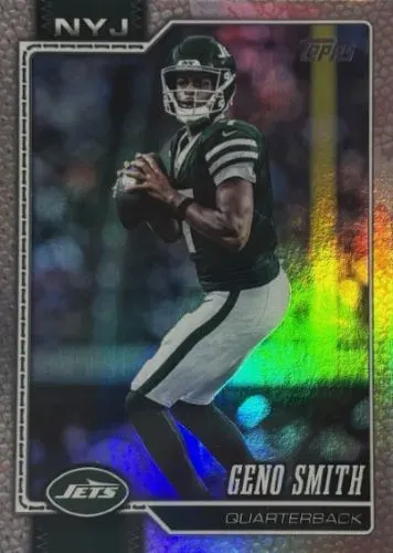 2026 Topps Flagship Football Parallel Guide