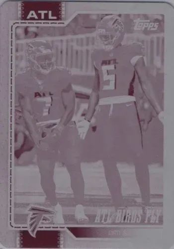 2026 Topps Flagship Football Parallel Guide