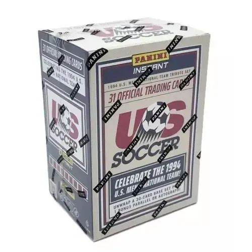 2026 Panini Instant USMNT 1994 Soccer Box Set Details
