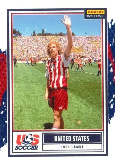 2026 Panini Instant USMNT 1994 Soccer Box Set Details