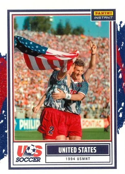 2026 Panini Instant USMNT 1994 Soccer Box Set Details