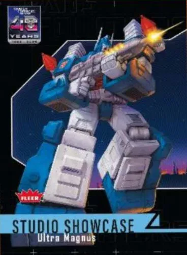 2026 Fleer Transformers: The Movie 40th Anniversary Details
