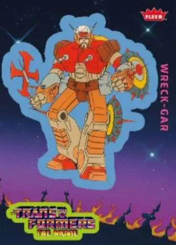 2026 Fleer Transformers: The Movie 40th Anniversary Details