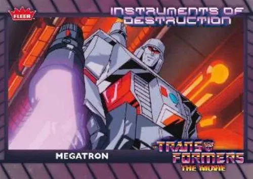 2026 Fleer Transformers: The Movie 40th Anniversary Details